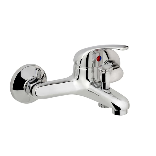 Schütte Bath Mixer Athos Plus Chrome