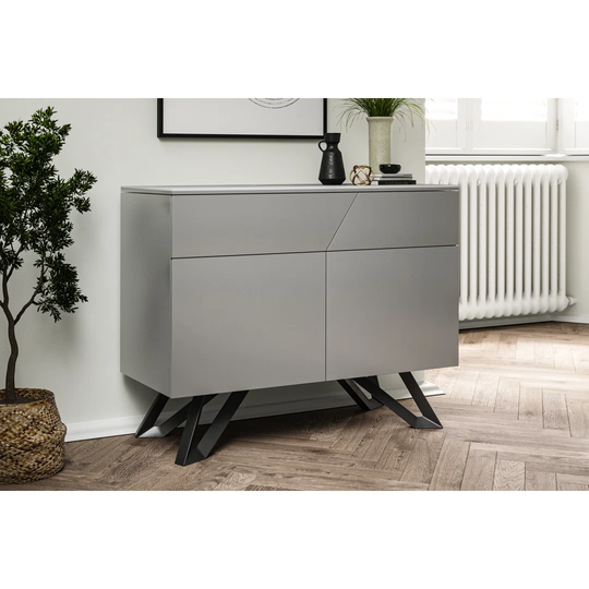 Dining Standard Sideboard Matt Dark Grey