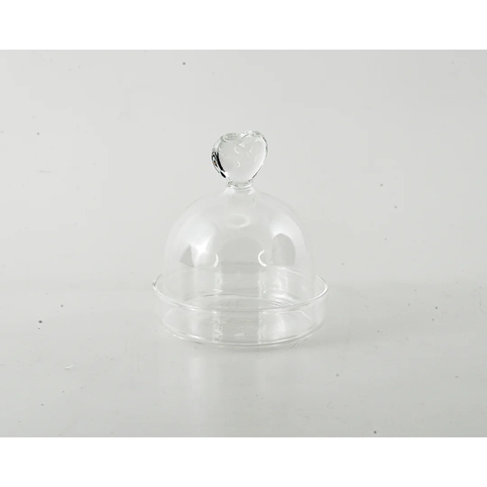 Ornaments Heart Cake Stand