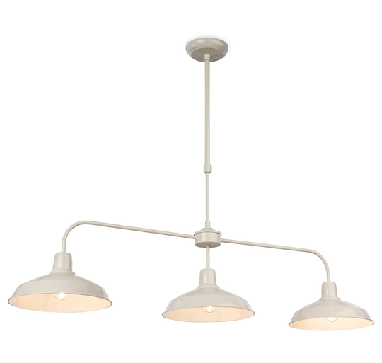 Barrons 3 - Light Kitchen Island Pendant