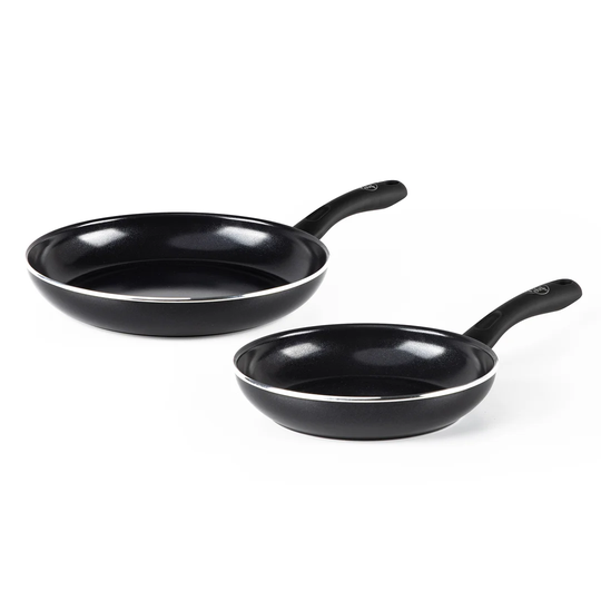 GreenChef Diamond Aluminium Non-Stick 20cm & 28cm Frying Pan Set