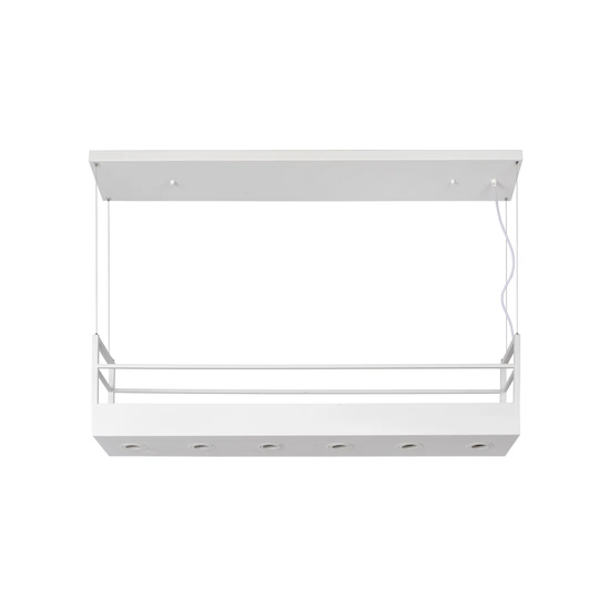 Miravelle 6 - Light Linear Rectangle Pendant
