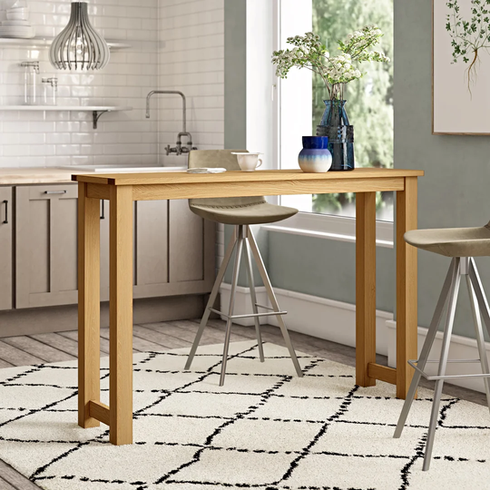 Amelia Solid Oak Dining Table