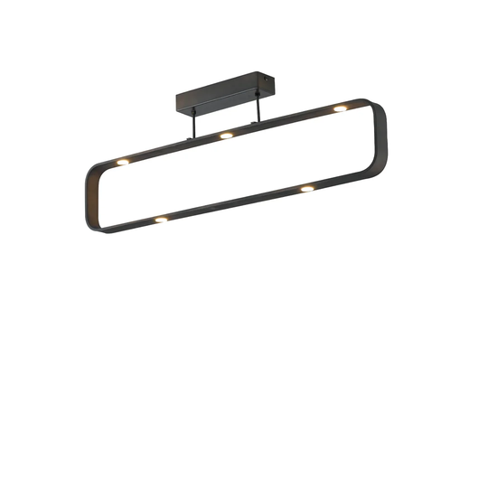 9-Light LED Kitchen Island Pendant