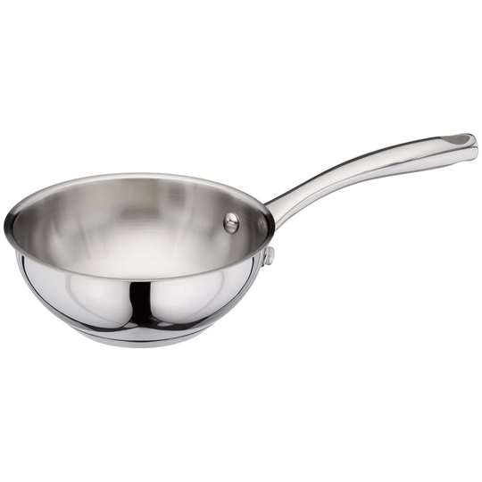 Stellar Speciality Cookware 18/10 Stainless Steel Chefs Pan