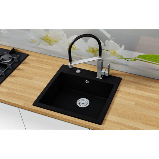 Newcomb Single Bowl Inset Kitchen Sink