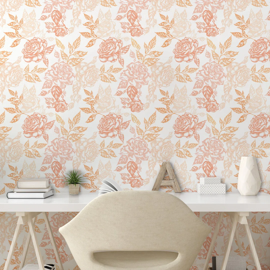 Wokingham Matte Peel & Stick Wallpaper Roll