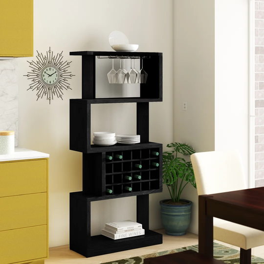 Matson Bar with Wine Storage