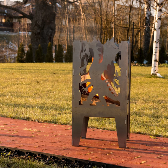 Cearra Wood Burning Fire Pit
