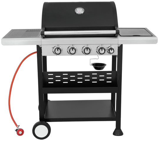 Home Wow Premium 4 Burner with Side Burner