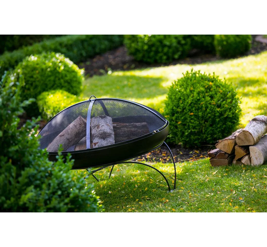 Knockout Steel Outdoor Fire Pit