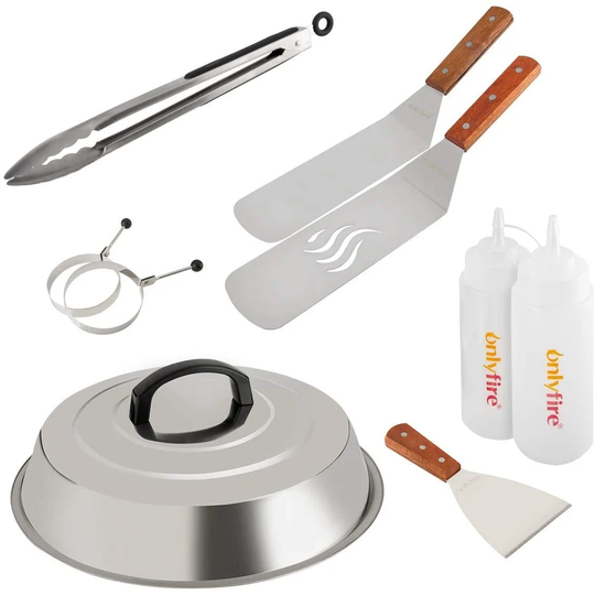 Professional Grilling Tool Set
