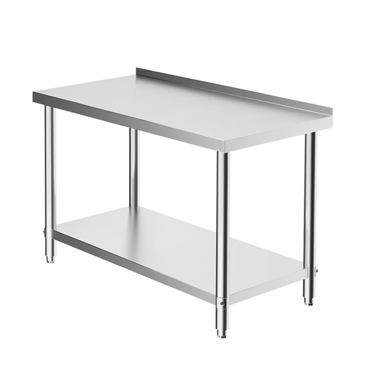 Cheryllee 120 Cm Stainless Steel Prep Table