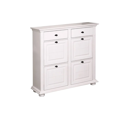 Josh 16 Pair Flip Down Shoe Storage