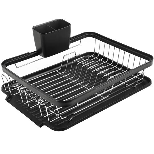 Anti-Rust Stainless Steel Utensil Holder