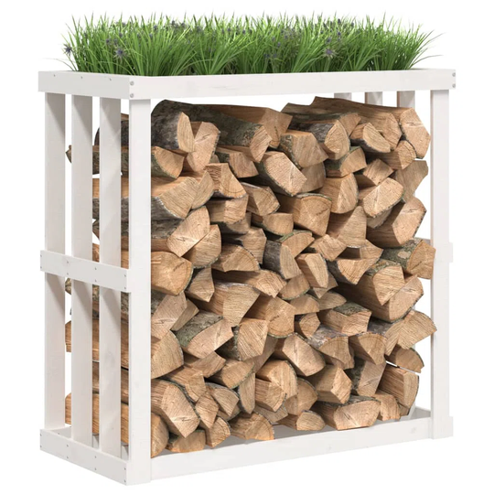 108Cm W x 53Cm D Wood Log Rack