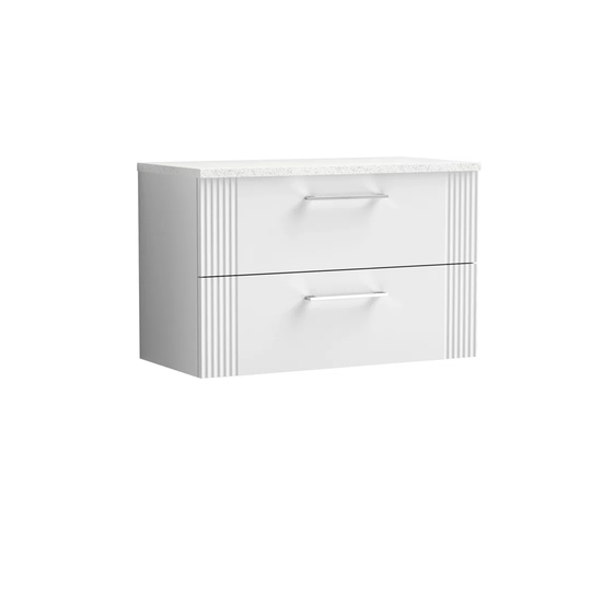 800mm Wall Hung Single Drawer Vanity