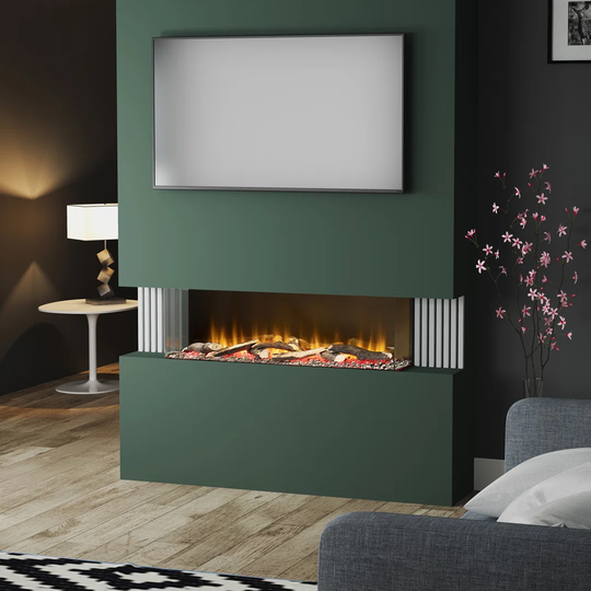 Invision Wall Inset Electric Fire