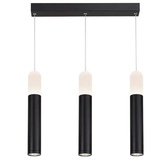 Marquise 3-Light LED Kitchen Island Pendant