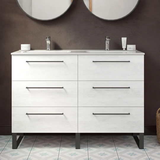 Creeksville 1200mm Dual Mount Double Vanity