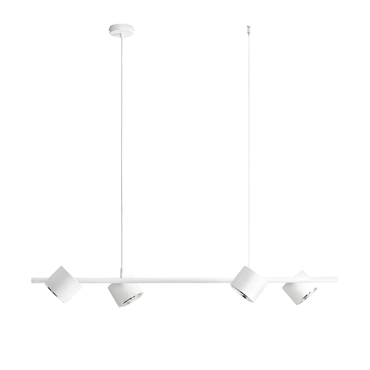 Choquette 1 - Light Kitchen Island Drum Pendant