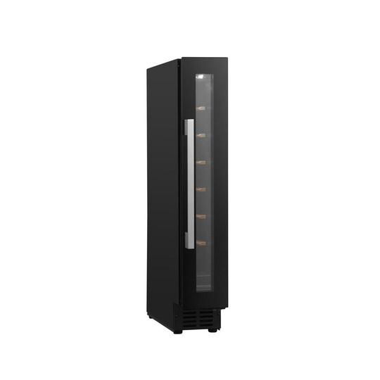 Cavin - Scandinavian Collection 15 - Built-under wine cooler Black - 8 bottles