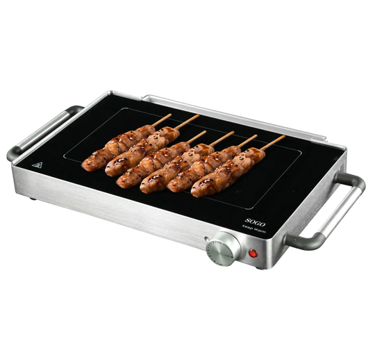 47.8cm Portable Electric Barbecue