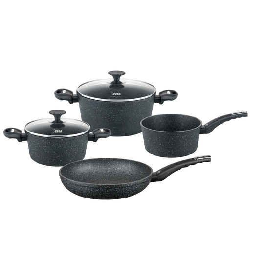 Granit Evolution 4-Piece Non-Stick Cookware Set