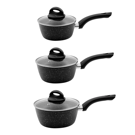 Blackmoor 6 Piece Aluminum Non Stick Cookware Set