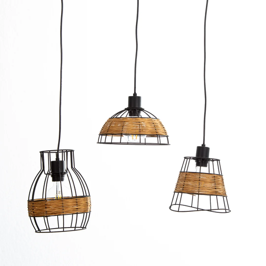 Blondelle 1 - Light Kitchen Island Geometric Pendant