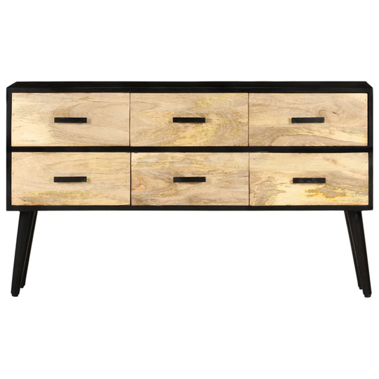 Toulouse 110 Cm Wide Mango Solid Wood Sideboard