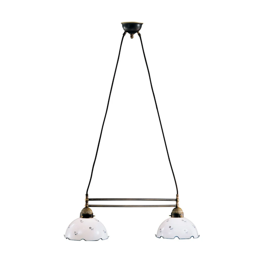 Nonna 2 - Light Kitchen Island Linear Pendant