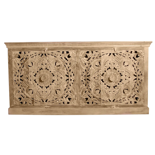Francisque 180 Cm Wide Mango Solid Wood Sideboard