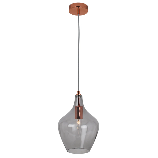 Everett 1-Light Teardrop Pendant