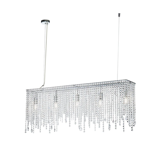 5 - Light Kitchen Island Rectangle Pendant