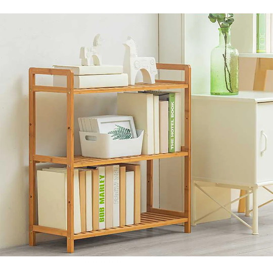 Ojeda 25cm 3 Shelf Shelving Unit