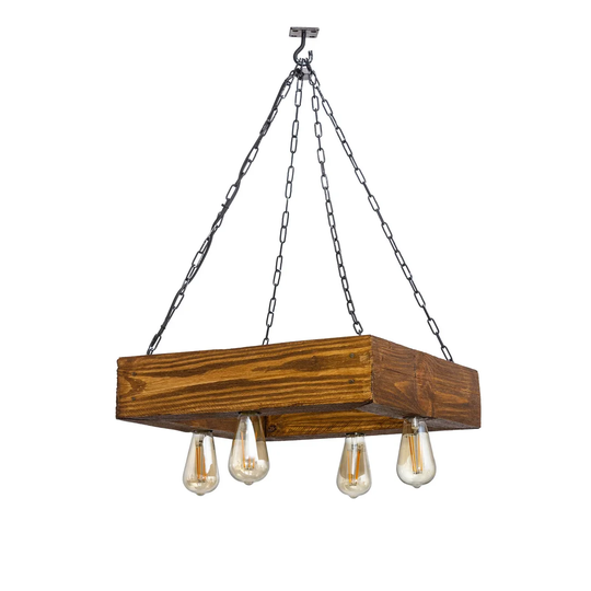 Kerner 4-Light Kitchen Island Bulb Pendant