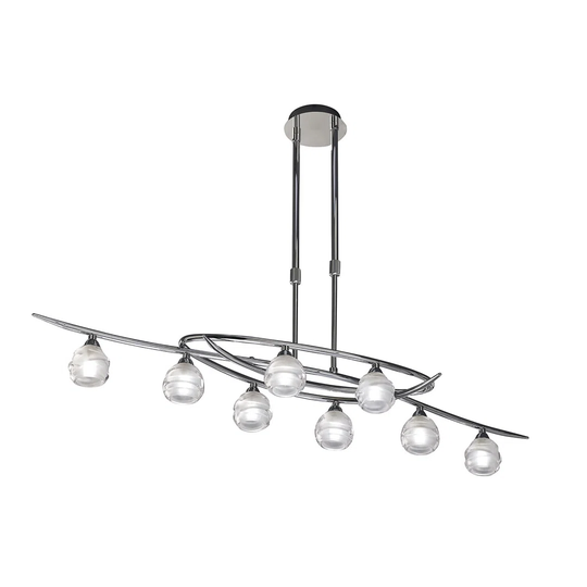 Henrich 8-Light Kitchen Island Pendant