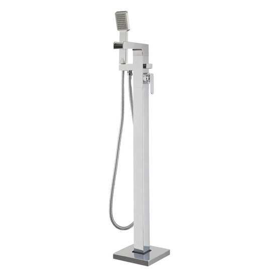 Daye Deck Mounted Bath Waterfall Shower Mixer