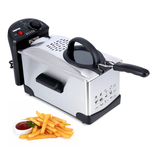 3 L Electrical Deep Fat Fryer