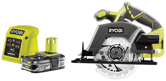 Ryobi 150mm Circular Saw Bat with Charger