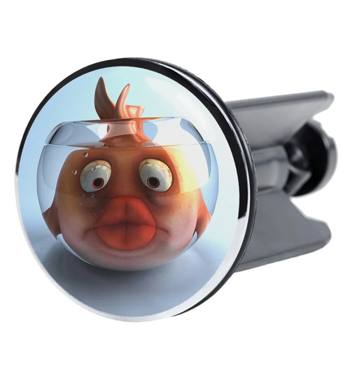 Goldfish 4cm Sink Plug