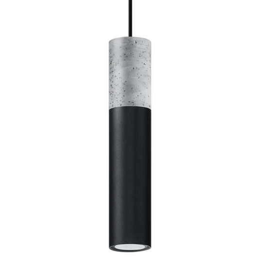 Pecos 1 - Light Cylinder Pendant