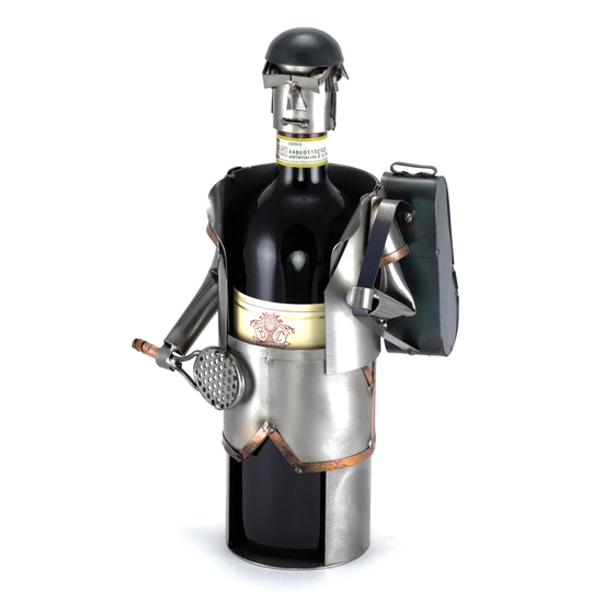 Priddy 1 Bottle Tabletop Wine Rack
