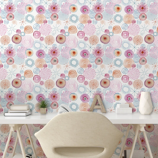 Aaria Matte Peel & Stick Wallpaper Roll