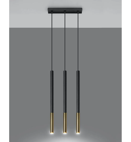 Lipp 3 - Light Cylinder;Cluster;Kitchen Island Cylinder Pendant with No Secondary Or Accent Material Accents
