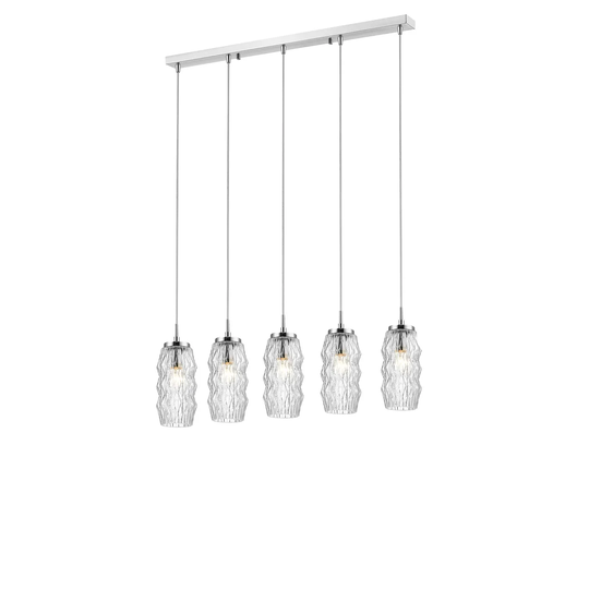 Englehart 5-Light Kitchen Island Pendant