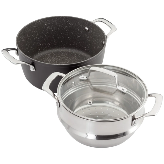 Stellar Non-Stick Steamer Pot