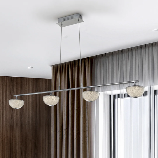 Oisin 4-Light LED Kitchen Island Pendant