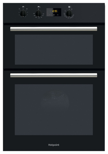 Hotpoint DD2540BL Built In Double Electric Oven - Black